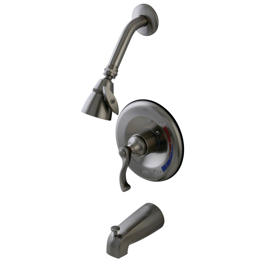 Royale Single-Handle Pressure Balanced Tub and Shower Faucet