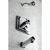 Single-Handle Pressure Balanced Tub and Shower Faucet
