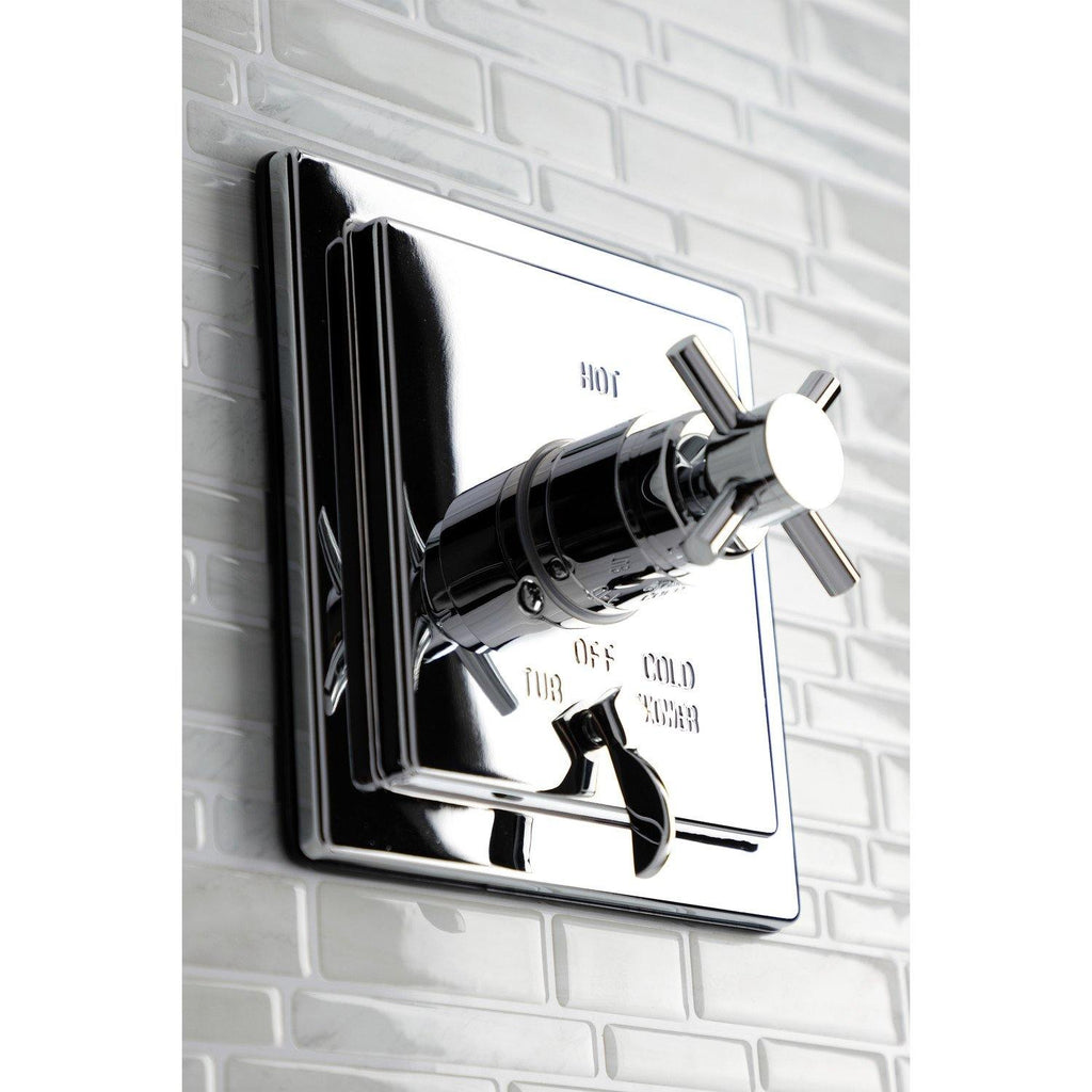 Single-Handle Pressure Balanced Tub and Shower Faucet