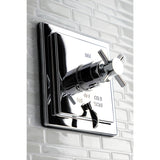 Single-Handle Pressure Balanced Tub and Shower Faucet