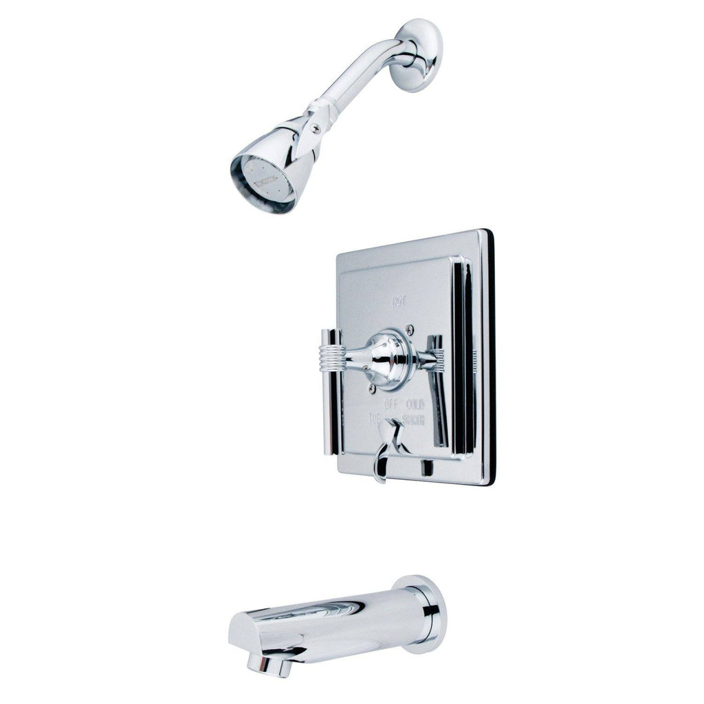 Milano Single-Handle Pressure Balanced Tub and Shower Faucet
