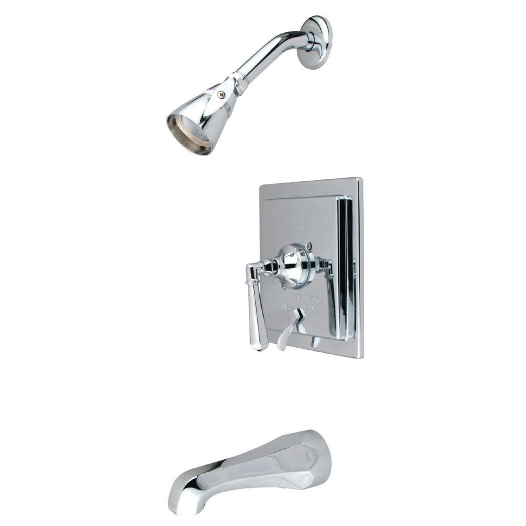 Metropolitan Single-Handle Pressure Balanced Tub and Shower Faucet