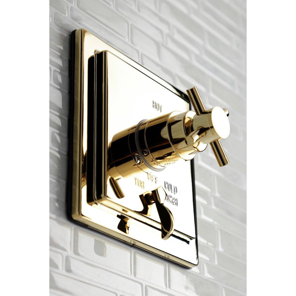 Single-Handle Pressure Balanced Tub and Shower Faucet