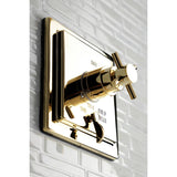 Single-Handle Pressure Balanced Tub and Shower Faucet