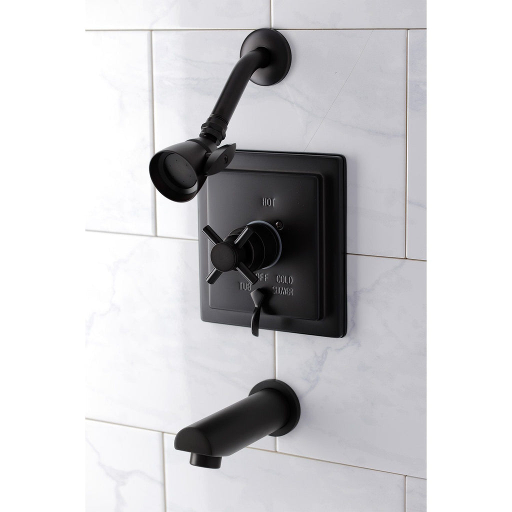 Single-Handle Pressure Balanced Tub and Shower Faucet
