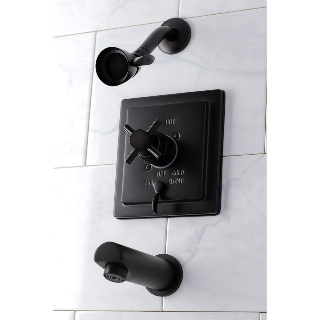 Single-Handle Pressure Balanced Tub and Shower Faucet