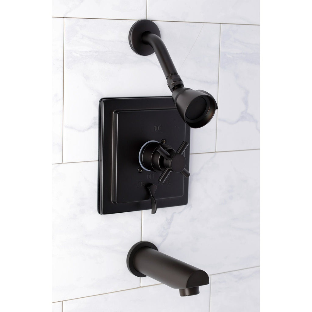 Single-Handle Pressure Balanced Tub and Shower Faucet