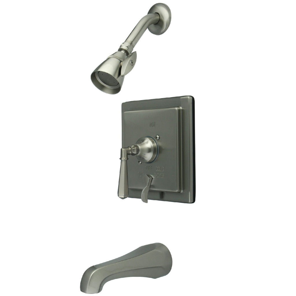 Metropolitan Single-Handle Pressure Balanced Tub and Shower Faucet
