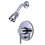 Concord Single-Handle 2-Hole Wall Mount Shower Faucet