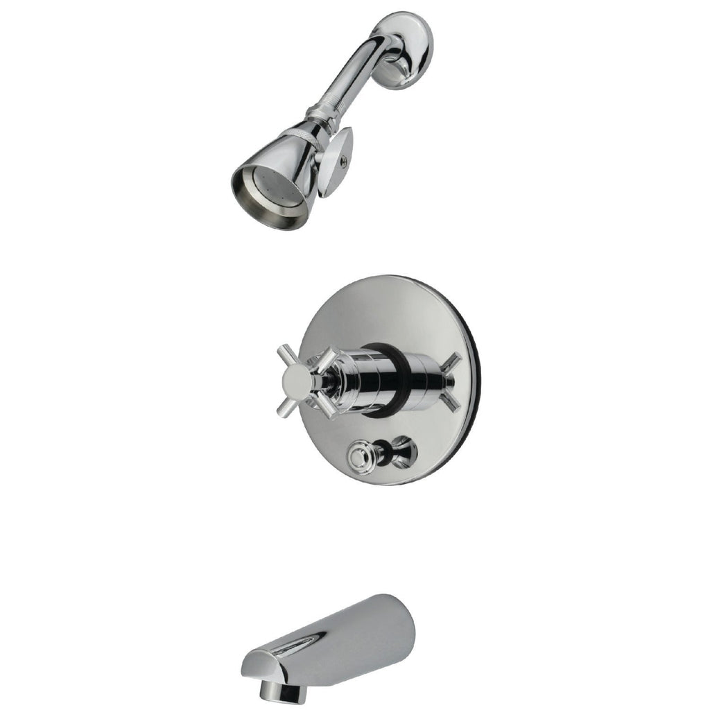 Concord Single-Handle Pressure Balanced Tub and Shower Faucet