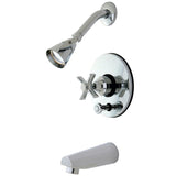 Millennium Single-Handle Pressure Balanced Tub and Shower Faucet