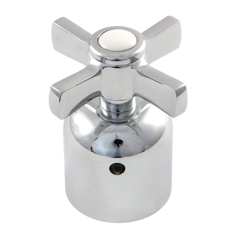 Millennium Metal Cross Handle, Diverter for Tub and Shower Faucet