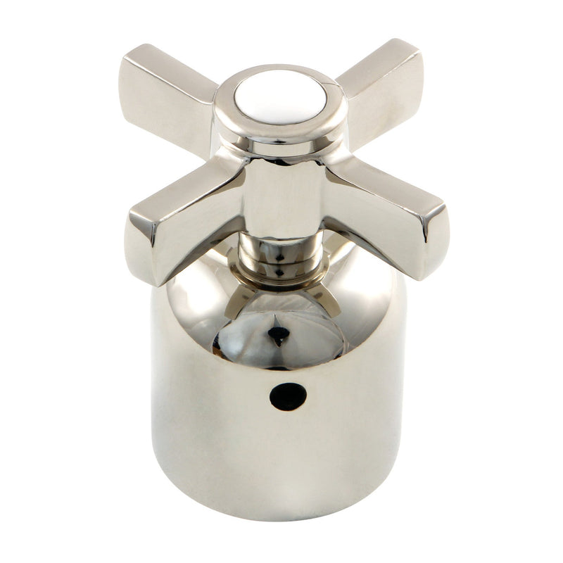 Millennium Metal Cross Handle, Diverter for Tub and Shower Faucet