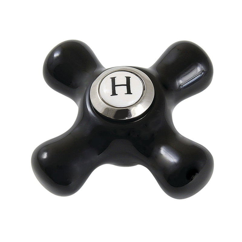 Duchess Porcelain Cross Handle (Hot Side)