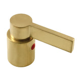 NuvoFusion Hot Metal Lever Handle