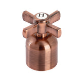 Millennium Metal Cross Handle (Hot Side)