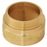 1"-24 UNS Brass Bonnet Nut