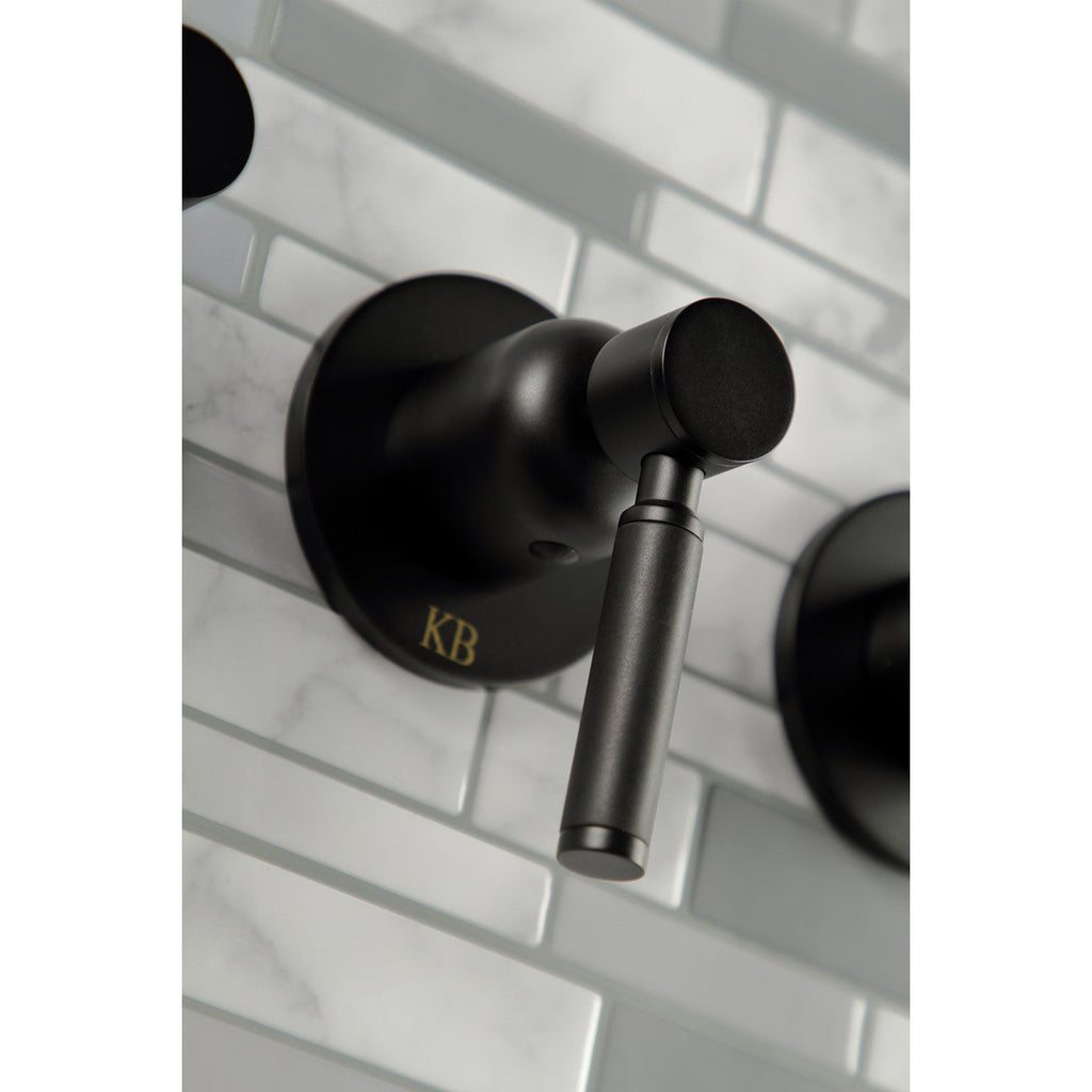 Kaiser Triple-Handle Tub and Shower Faucet