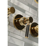 Kaiser Triple-Handle Tub and Shower Faucet