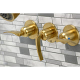 Centurion Triple-Handle Tub and Shower Faucet