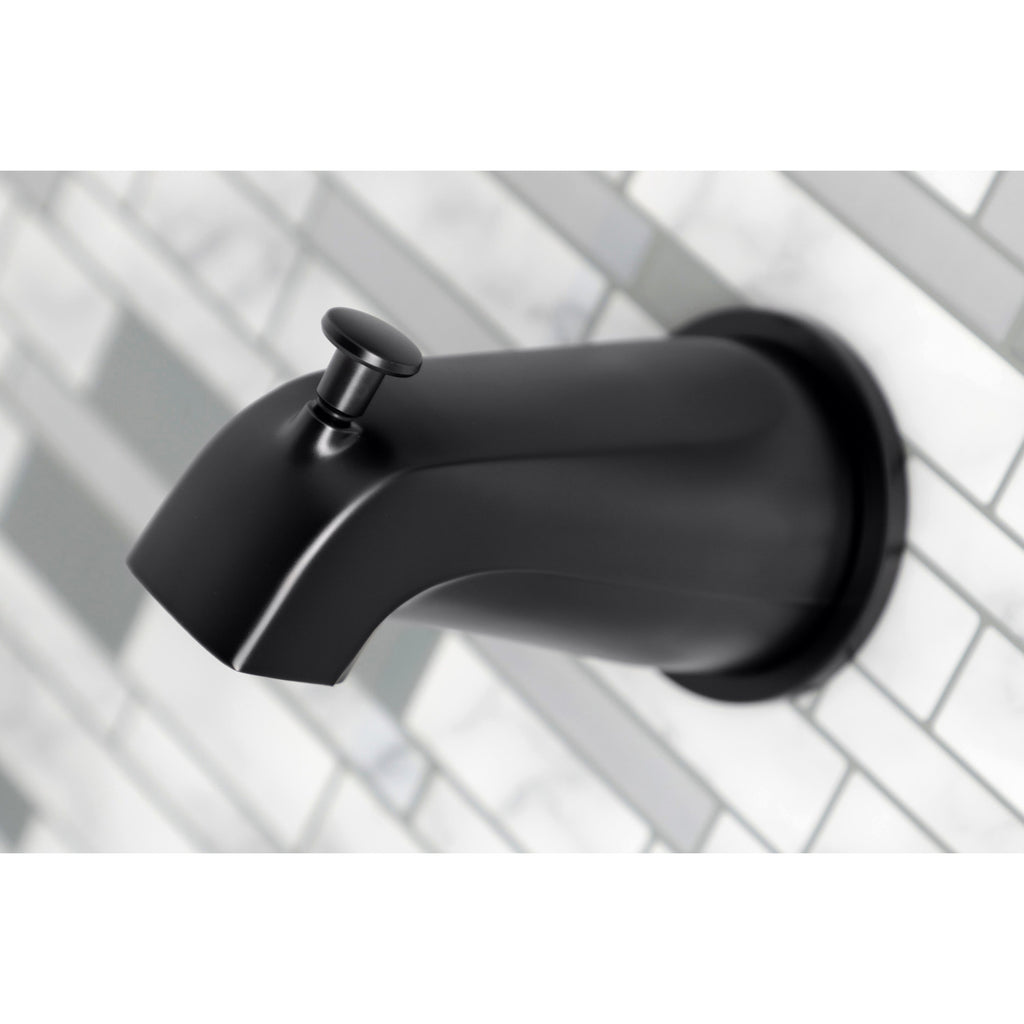 Metropolitan Double-Handle Tub and Shower Faucet