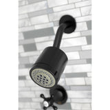 Metropolitan Double-Handle Tub and Shower Faucet