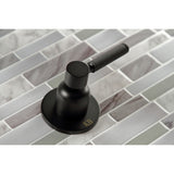 Kaiser Double-Handle Tub and Shower Faucet