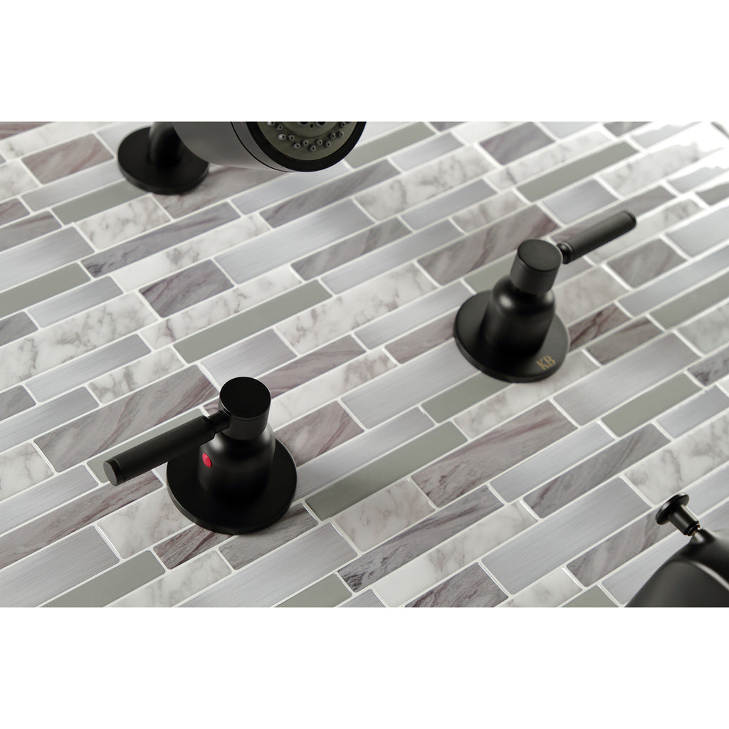 Kaiser Double-Handle Tub and Shower Faucet