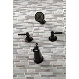 Kaiser Double-Handle Tub and Shower Faucet