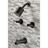 Kaiser Double-Handle Tub and Shower Faucet