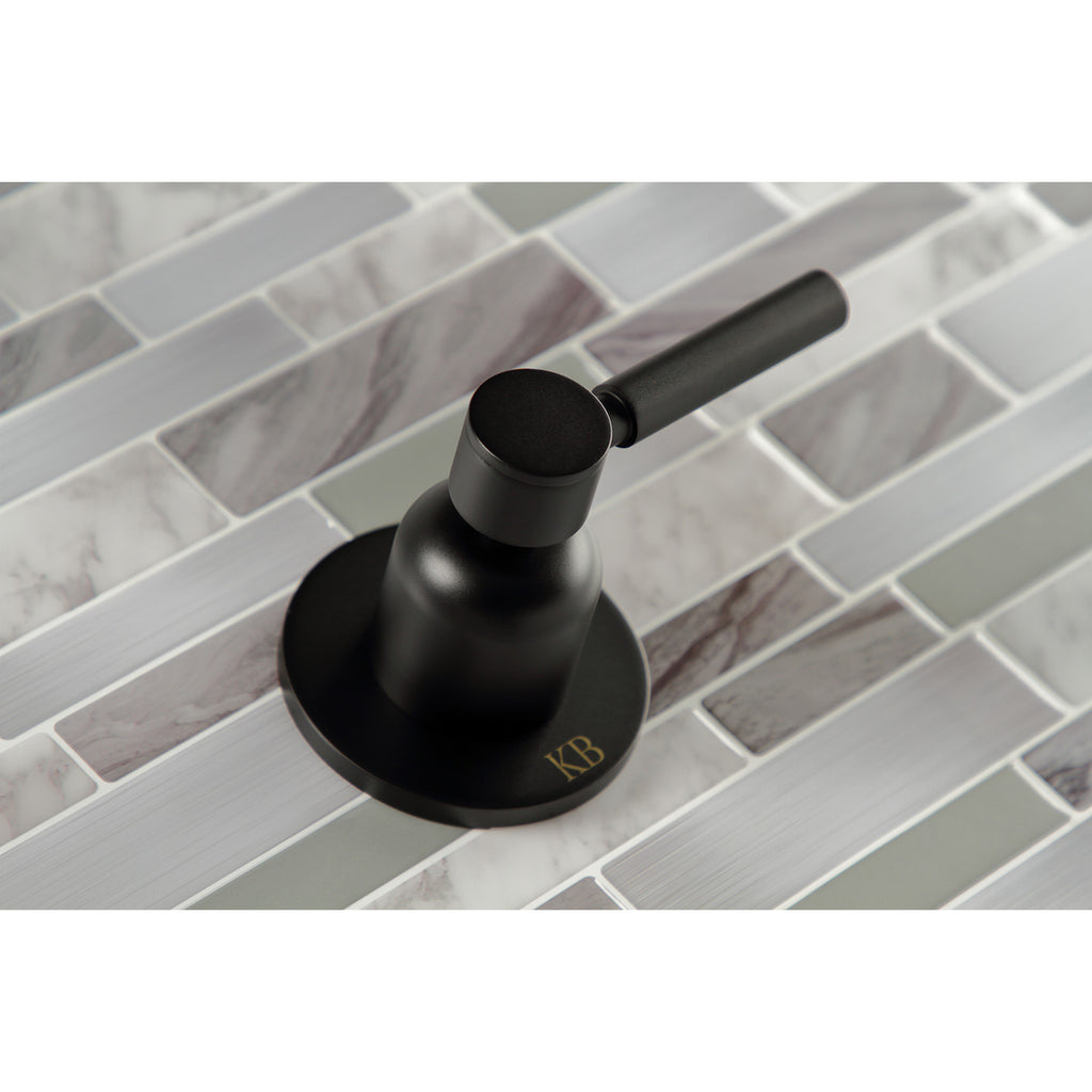 Concord Double-Handle Tub and Shower Faucet