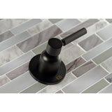 Concord Double-Handle Tub and Shower Faucet