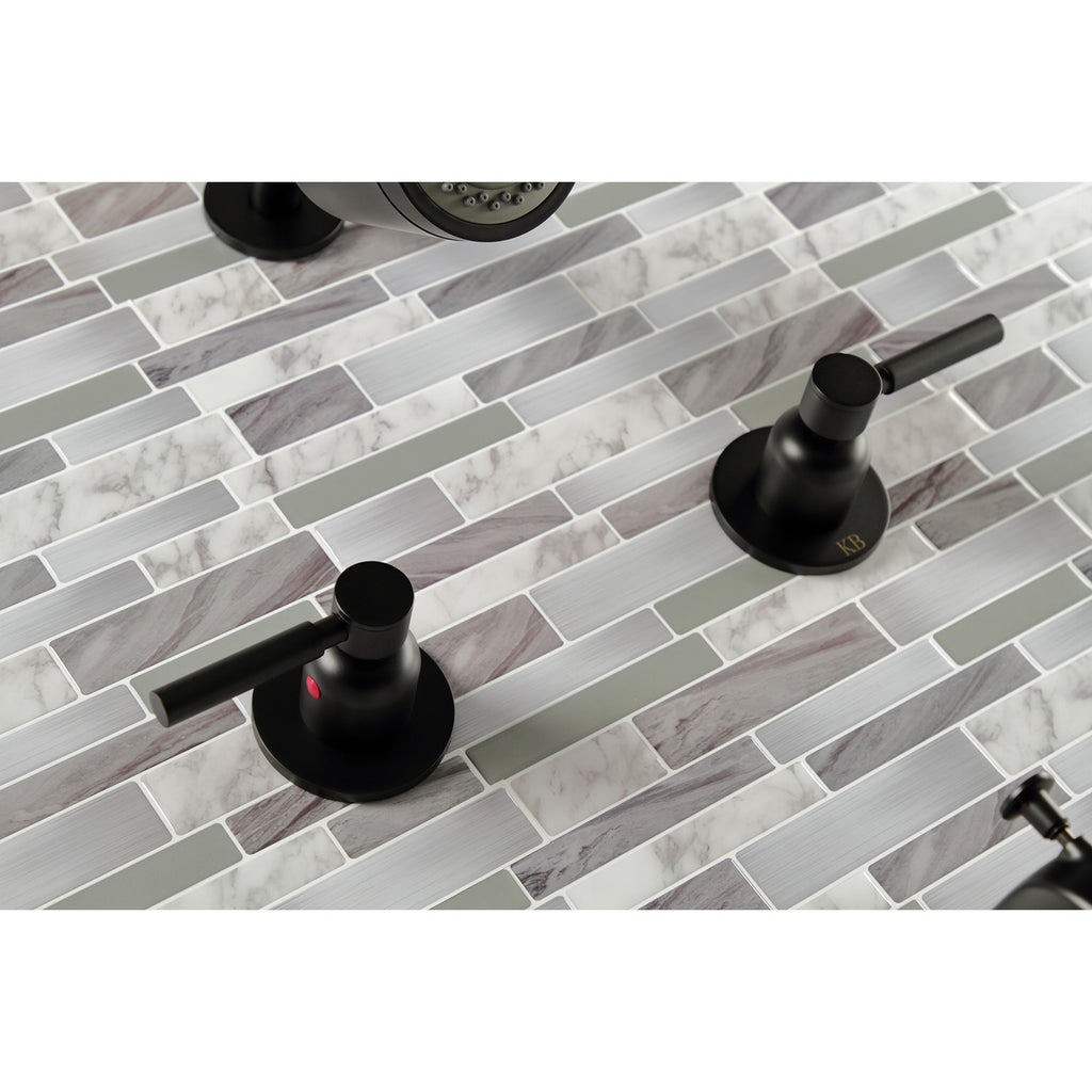 Concord Double-Handle Tub and Shower Faucet