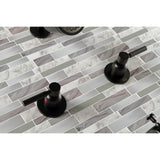 Concord Double-Handle Tub and Shower Faucet