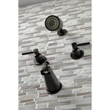 Concord Double-Handle Tub and Shower Faucet