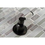 Paris Double-Handle Tub and Shower Faucet