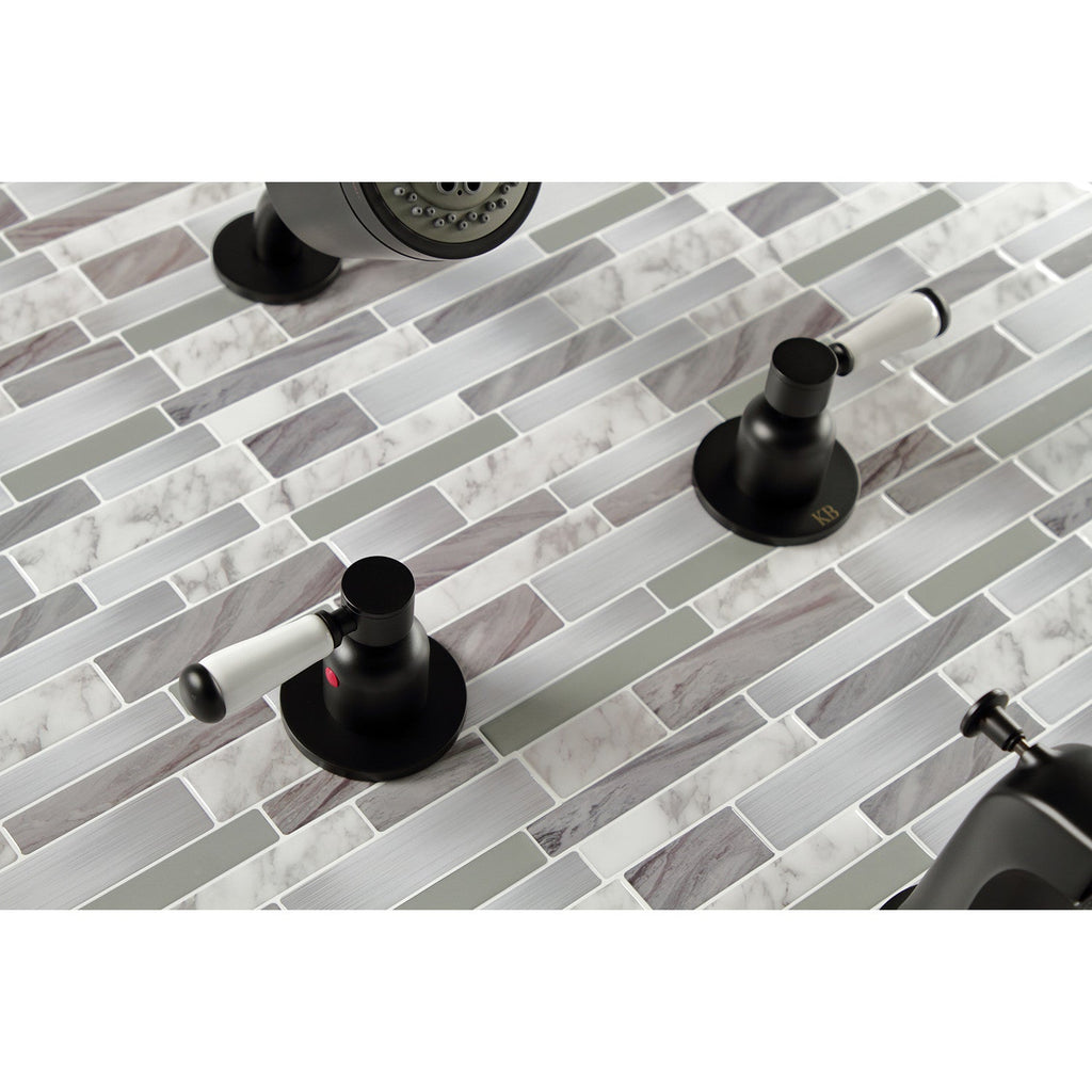 Paris Double-Handle Tub and Shower Faucet