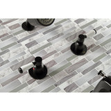 Paris Double-Handle Tub and Shower Faucet