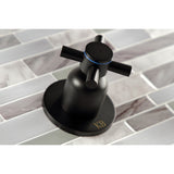 Concord Double-Handle Tub and Shower Faucet