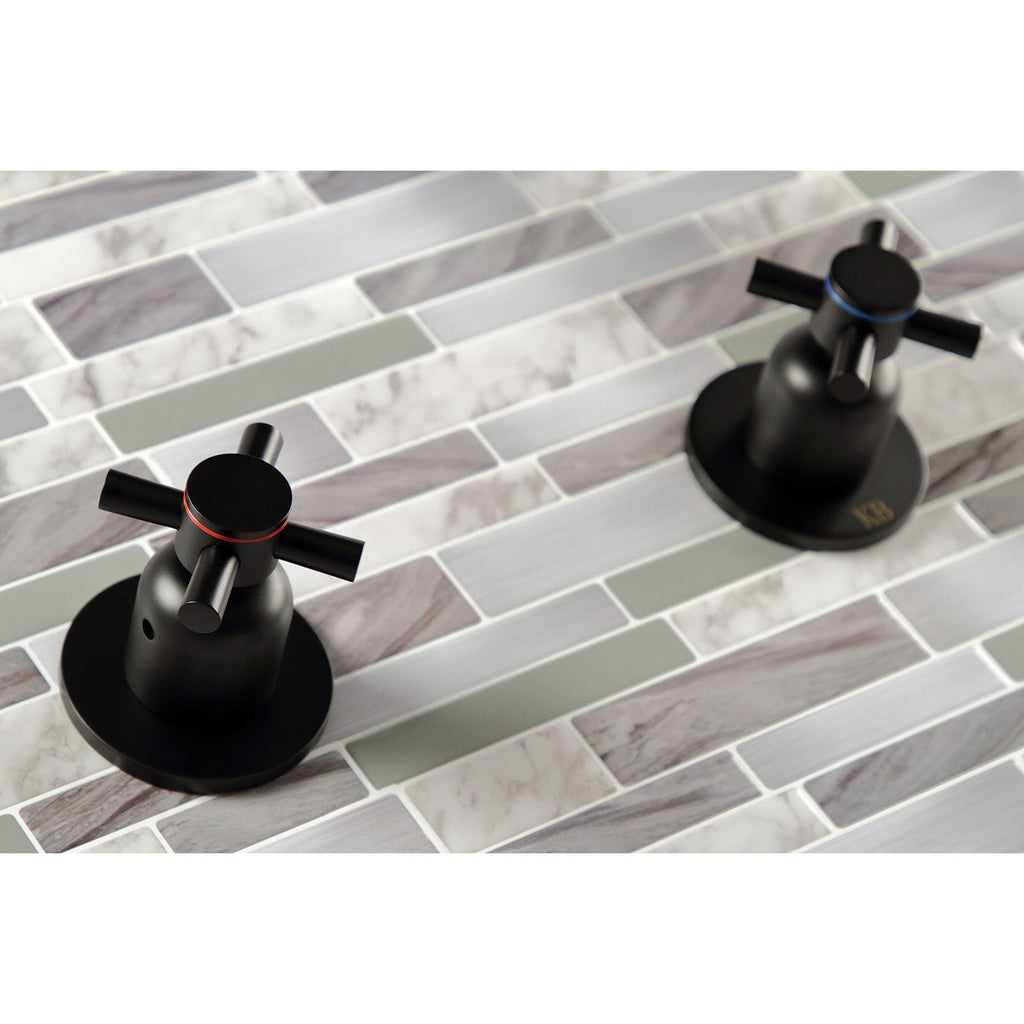 Concord Double-Handle Tub and Shower Faucet