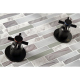 Concord Double-Handle Tub and Shower Faucet