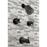 Concord Double-Handle Tub and Shower Faucet