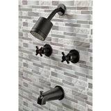 Concord Double-Handle Tub and Shower Faucet