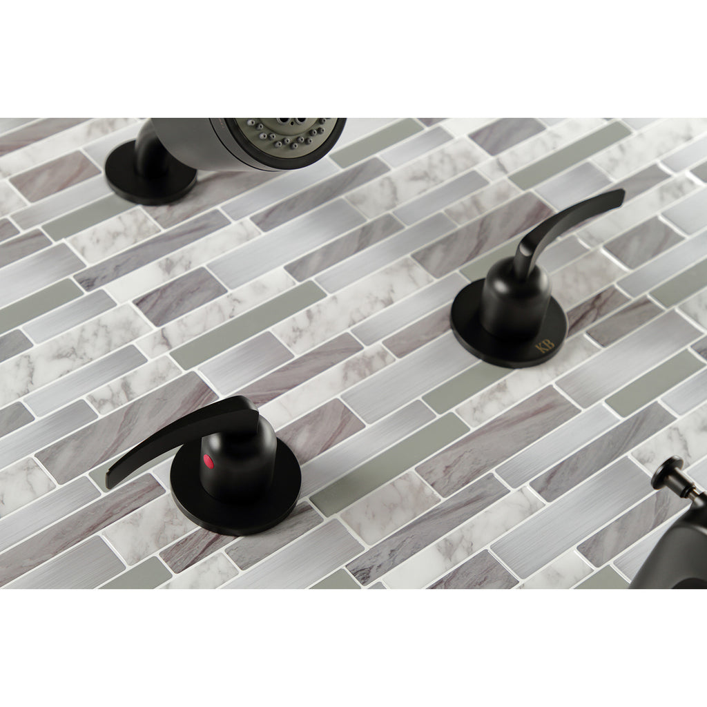 Centurion Double-Handle Tub and Shower Faucet