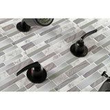 Centurion Double-Handle Tub and Shower Faucet