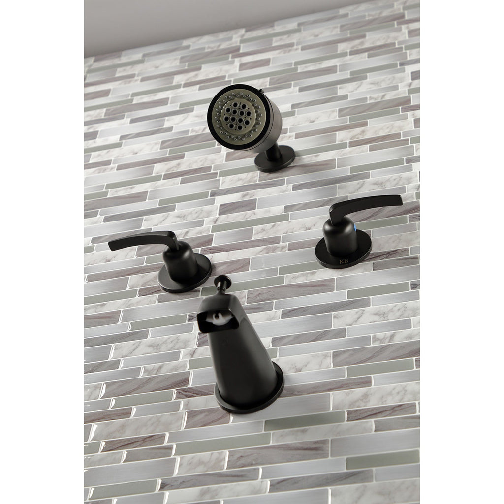 Centurion Double-Handle Tub and Shower Faucet