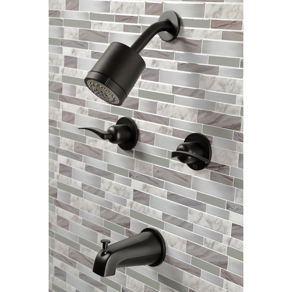 Centurion Double-Handle Tub and Shower Faucet
