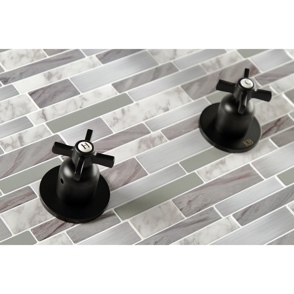 Millennium Double-Handle Tub and Shower Faucet