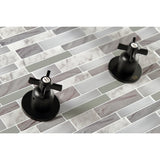 Millennium Double-Handle Tub and Shower Faucet