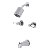 Paris Double-Handle Tub and Shower Faucet